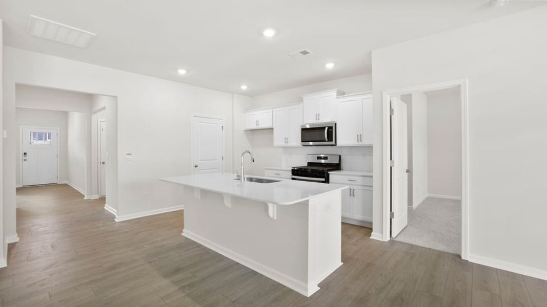 Furnished interior view inside a new home in Foxbank, Gray Court (Image 7).