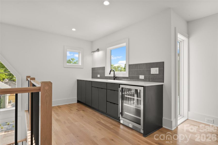 Furnished interior view inside a new home in , Charlotte (Image 36).