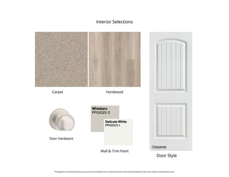 Sample of building materials used in homes in Villas at Gold Creek, Dawsonville (Image 5). Sample of building materials used in homes in Villas at Gold Creek, Dawsonville (Image 5).