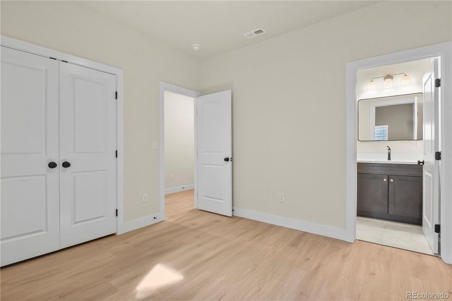 Spacious, unfurnished interior of a new home in , Colorado Springs (Image 23).