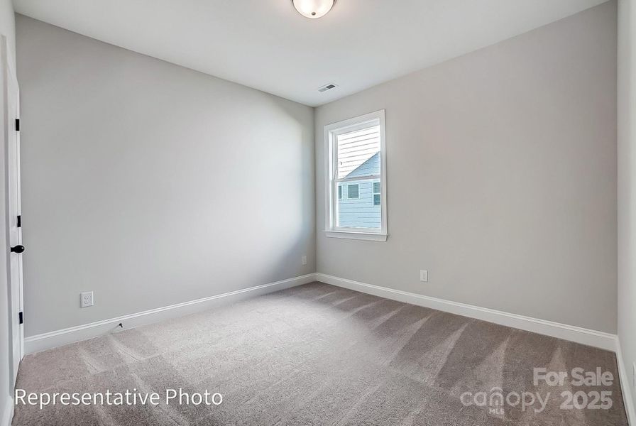 Spacious, unfurnished interior of a new home in Heritage - 55+ Community, Indian Trail (Image 13).