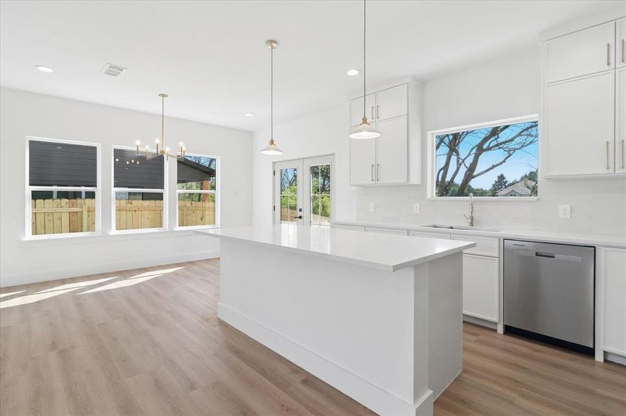 Furnished interior view inside a new home in , Glenn Heights (Image 12).
