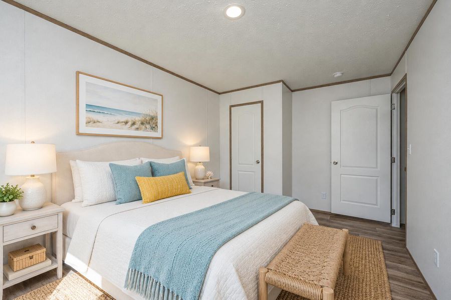 Furnished interior view inside a new home in , St. Stephen (Image 41).
