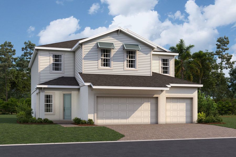Lancaster Elevation  Coastal