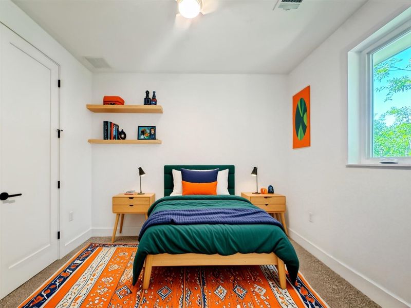 Furnished interior view inside a new home in , Austin (Image 13).