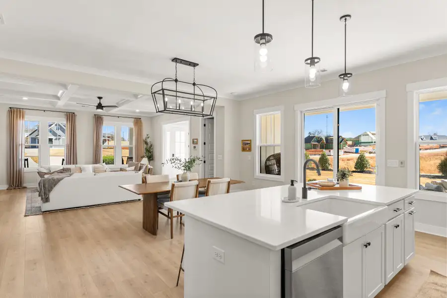 Representative furnished interior of a home built from the Emmy by Hunter Quinn Homes in Greenpond Acres, Woodruff (Image 6).