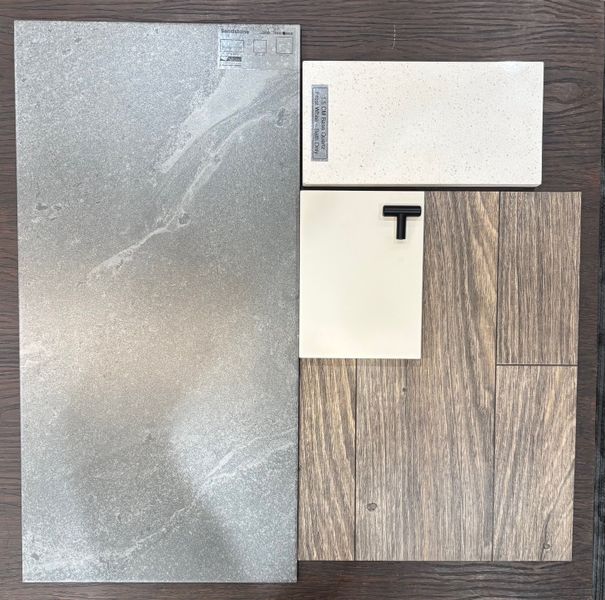 Sample of building materials used in homes in Holly Ridge, Greenville (Image 5).