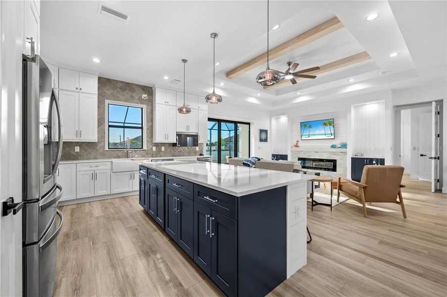 Furnished interior view inside a new home in , Port Charlotte (Image 47).