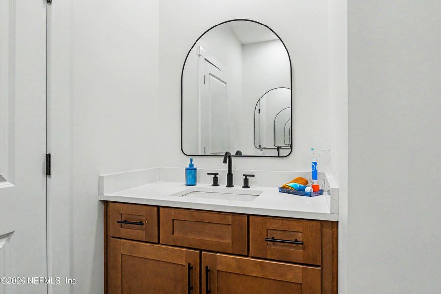 Furnished interior view inside a new home in , Callahan (Image 15).
