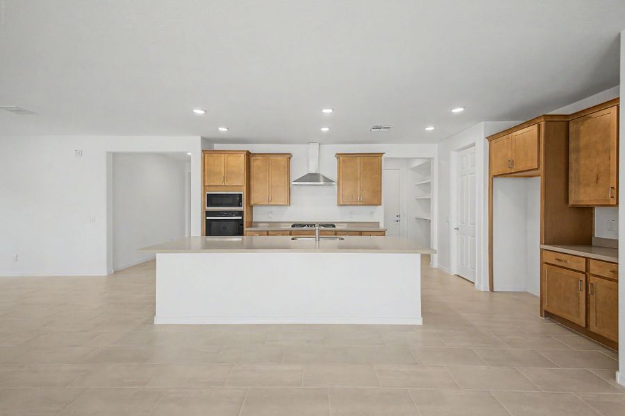 Furnished interior view inside a new home in Las Ventanas, Goodyear (Image 4).