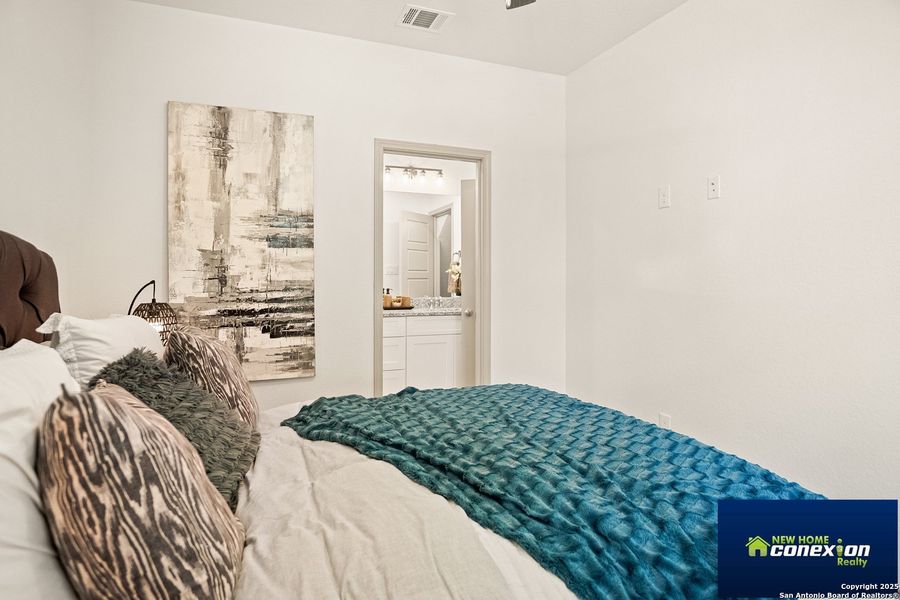 Furnished interior view inside a new home in , San Antonio (Image 5). Furnished interior view inside a new home in , San Antonio (Image 5).