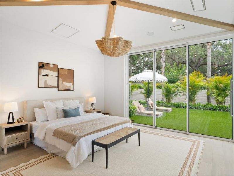 Furnished interior view inside a new home in , Winter Park (Image 11).