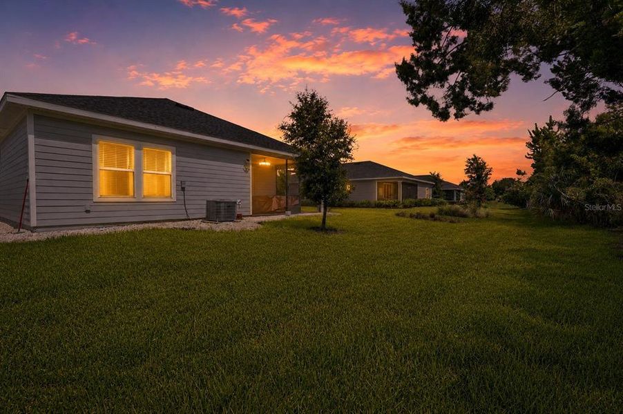 Exterior details and patio area of a home in , Ormond Beach (Image 28).