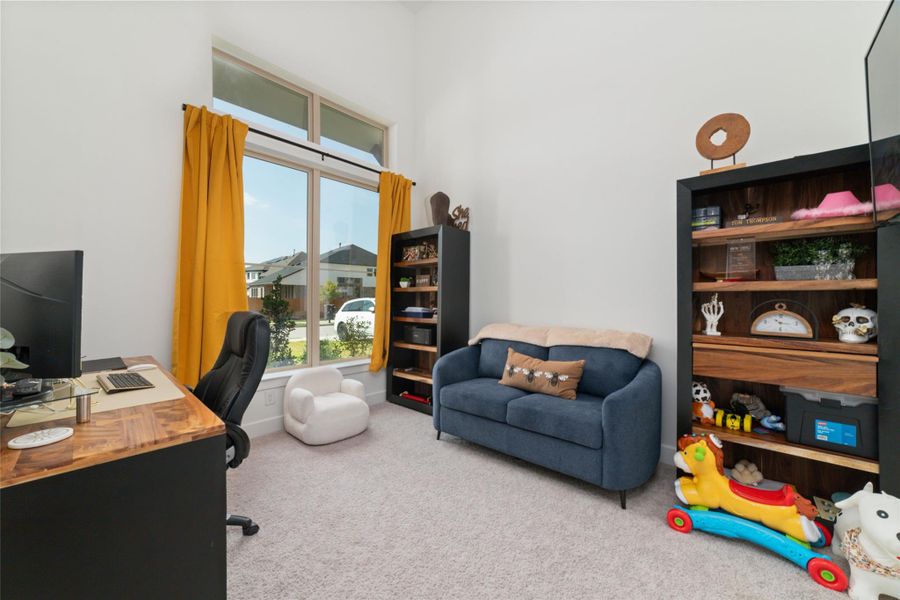 Furnished interior view inside a new home in Sunterra (Katy ISD), Katy (Image 14). Furnished interior view inside a new home in Sunterra (Katy ISD), Katy (Image 14).