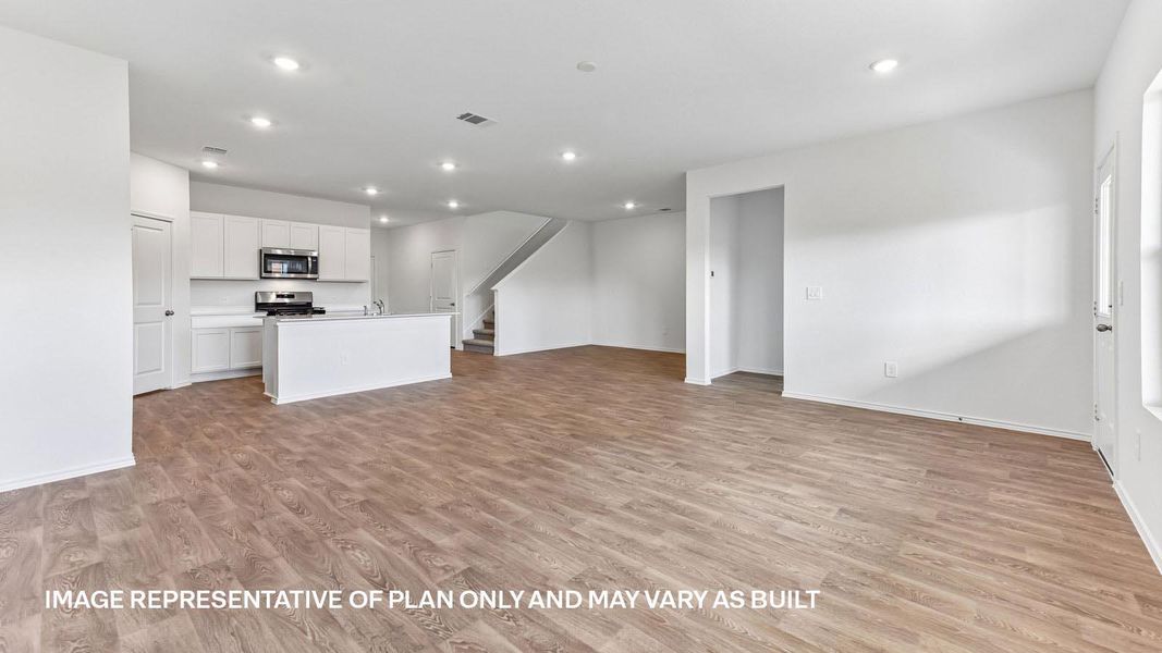 Spacious, unfurnished interior of a new home in Durango, Mustang Ridge (Image 18). Spacious, unfurnished interior of a new home in Durango, Mustang Ridge (Image 18).