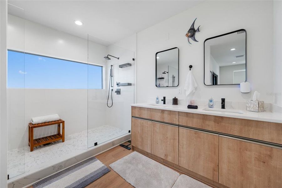 Furnished interior view inside a new home in , Indian Rocks Beach (Image 15).