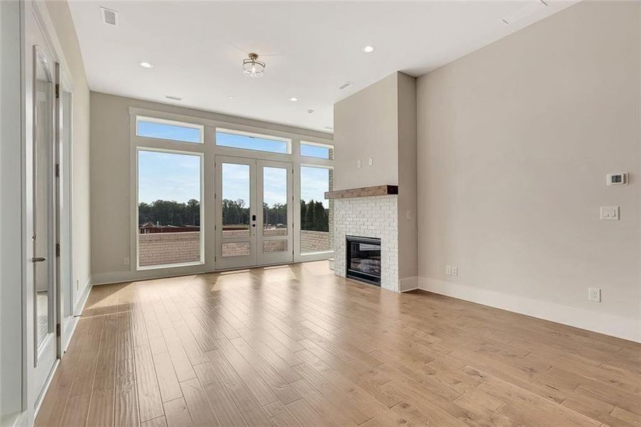 Spacious, unfurnished interior of a new home in , Fayetteville (Image 20).