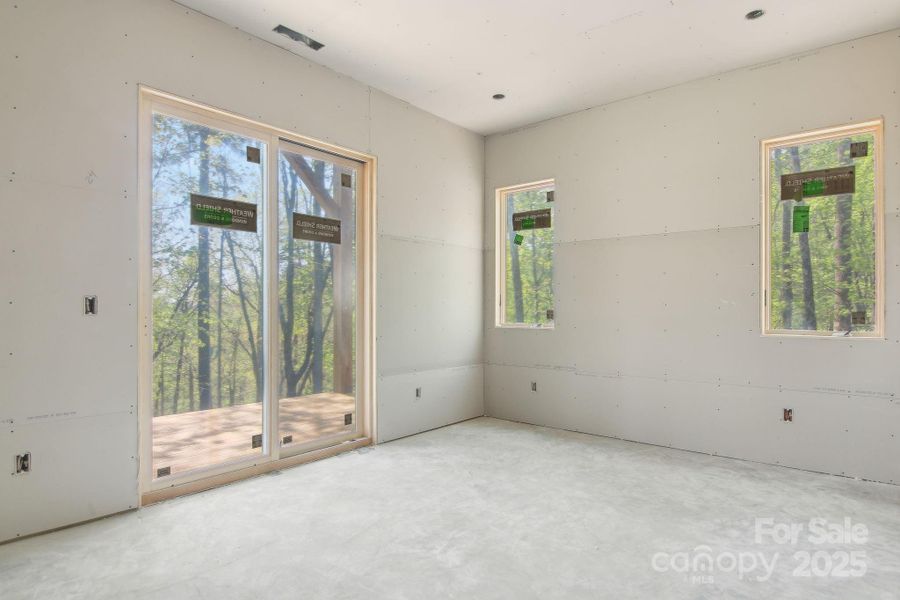 Spacious, unfurnished interior of a new home in , Sapphire (Image 24). Spacious, unfurnished interior of a new home in , Sapphire (Image 24).