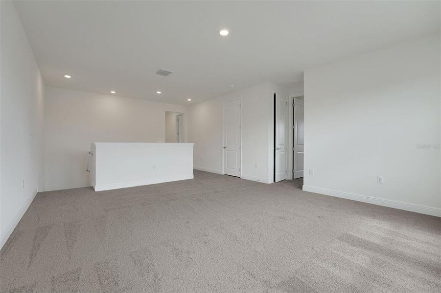 Spacious, unfurnished interior of a new home in Seaire, Parrish (Image 28).