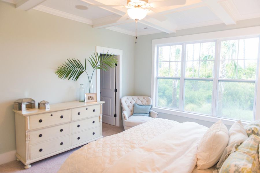 Representative furnished interior of a home built from the Helmsley by Bill Clark Homes in The Sanctuary at Sunset Beach, Sunset Beach (Image 110). Representative furnished interior of a home built from the Helmsley by Bill Clark Homes in The Sanctuary at Sunset Beach, Sunset Beach (Image 110).