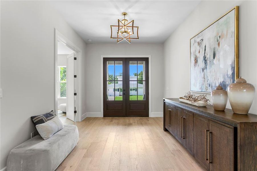 Furnished interior view inside a new home in , Tampa (Image 9).