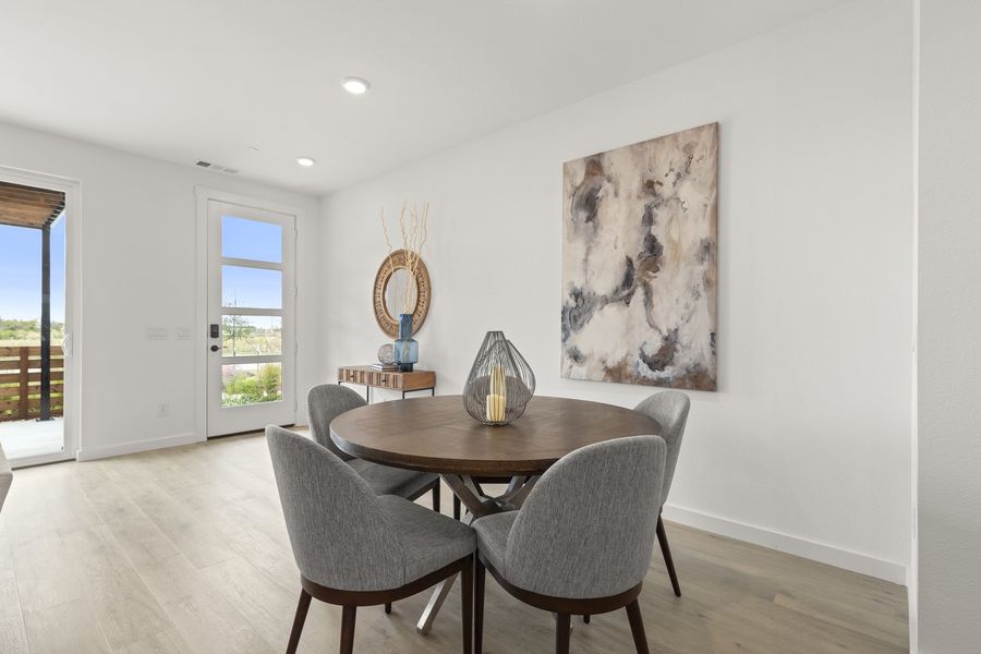 Furnished interior view inside a new home in Ten Mile Creek, Celina (Image 8).