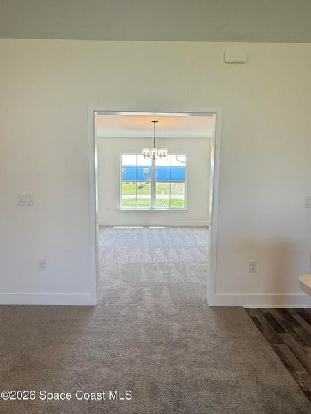 Spacious, unfurnished interior of a new home in Sebastian Highlands, Sebastian (Image 8).