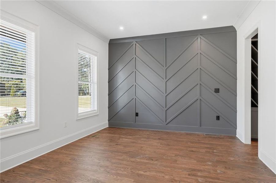 Spacious, unfurnished interior of a new home in , Buford (Image 21).