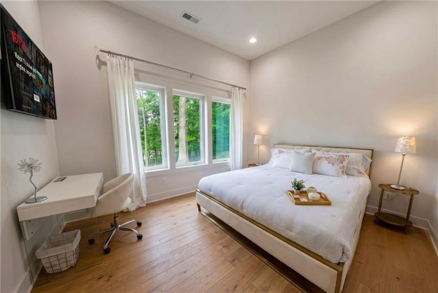 Furnished interior view inside a new home in , Eatonton (Image 36).