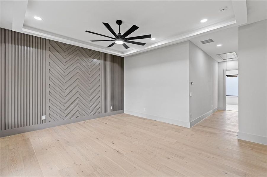 Spacious, unfurnished interior of a new home in , Lawrenceville (Image 80).