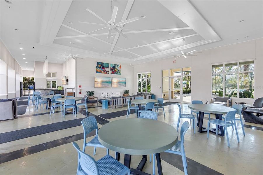 Furnished interior view inside a new home in , Parrish (Image 9).