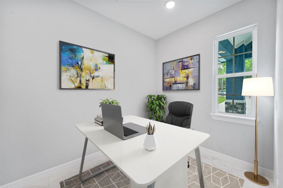 Furnished interior view inside a new home in , Cleveland (Image 8). Furnished interior view inside a new home in , Cleveland (Image 8).