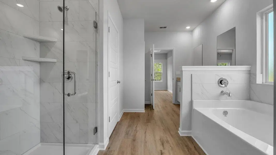 Furnished interior view inside a new home in Greystone, Crawfordville (Image 3).