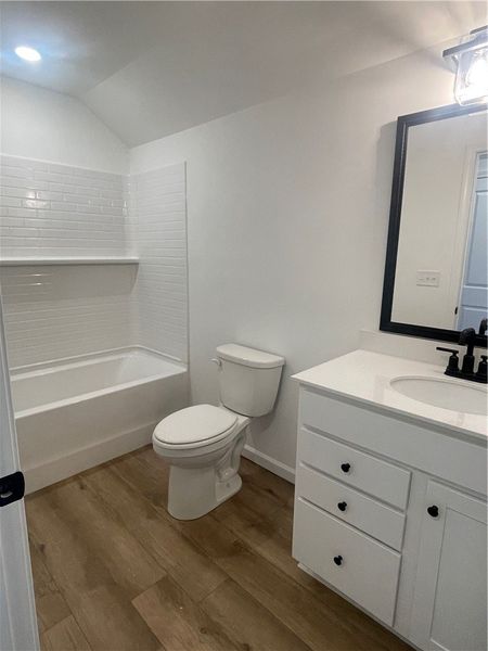 Furnished interior view inside a new home in Springwood Grove, Central (Image 8).