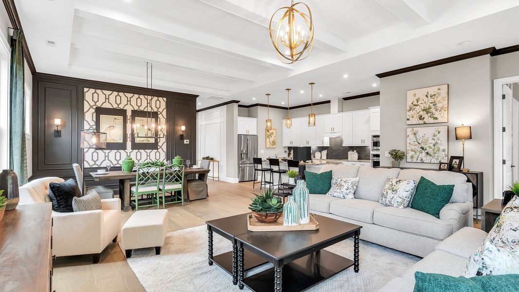 Great Room | Model images from sister community Great Room | Model images from sister community