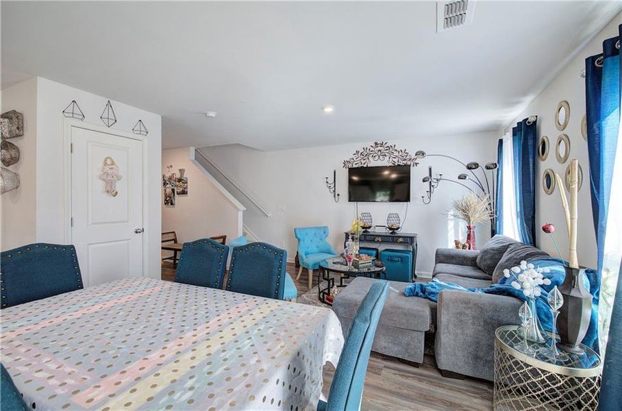 Furnished interior view inside a new home in Kingston Park, Kingston (Image 35).