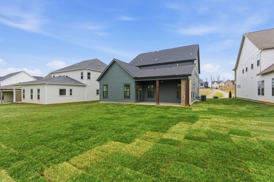 Thompson's Station, TN New Home.  - Slide 49