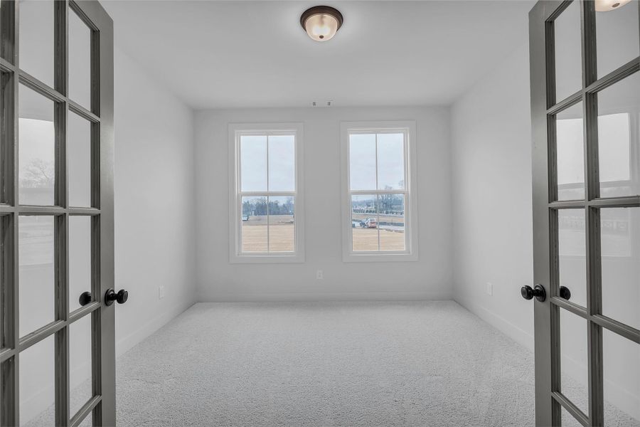 Representative unfurnished interior of a home built from the Gardenia by Empire Homes in Social Circle, Chattanooga (Image 17).