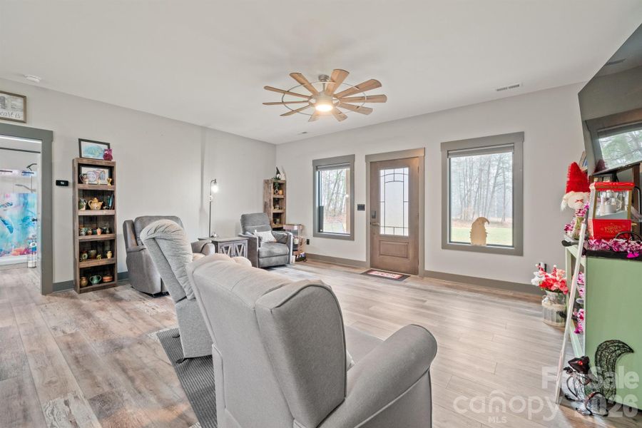 Furnished interior view inside a new home in , Crouse (Image 2). Furnished interior view inside a new home in , Crouse (Image 2).