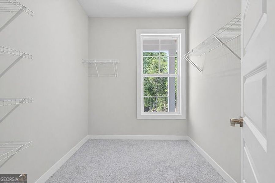 Spacious, unfurnished interior of a new home in The Park at Gainesville Township, Gainesville (Image 21).