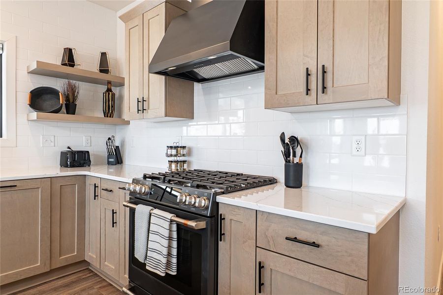 Furnished interior view inside a new home in , Granby (Image 31).
