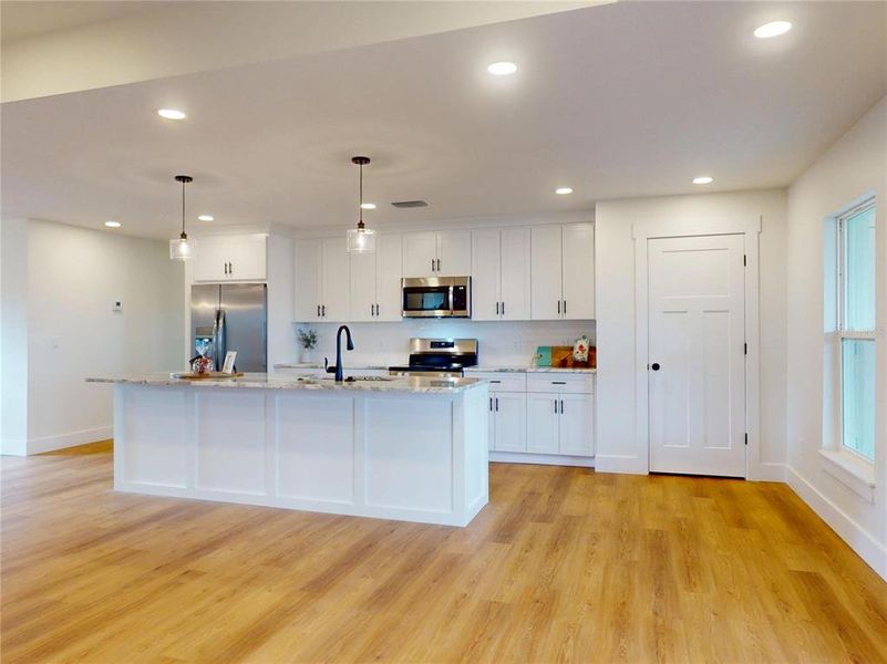Furnished interior view inside a new home in , Deltona (Image 16).