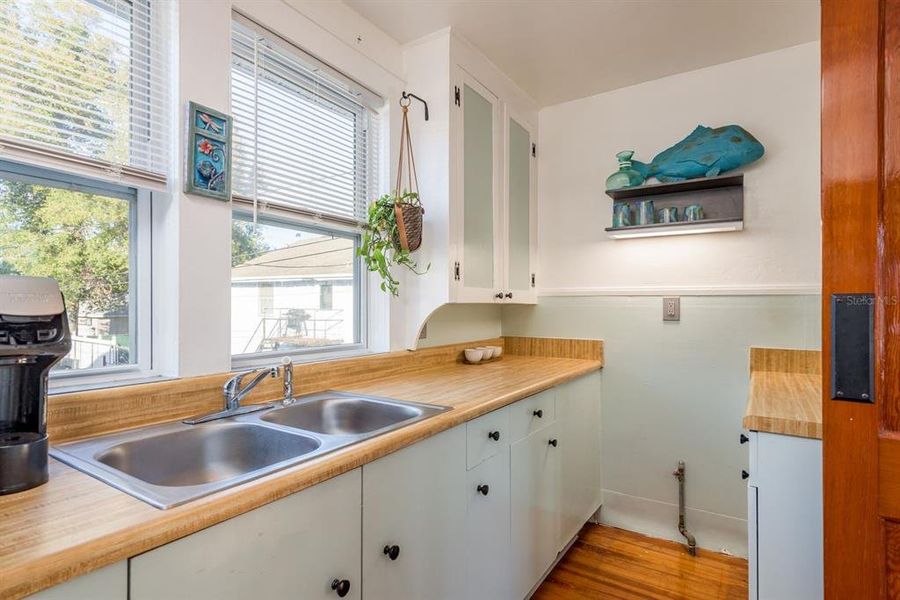 Furnished interior view inside a new home in , St. Petersburg (Image 9).