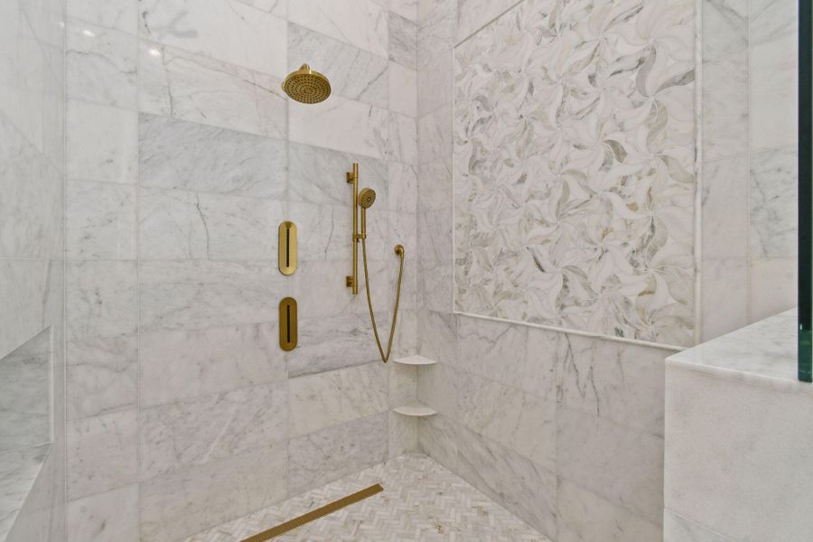 Master Shower