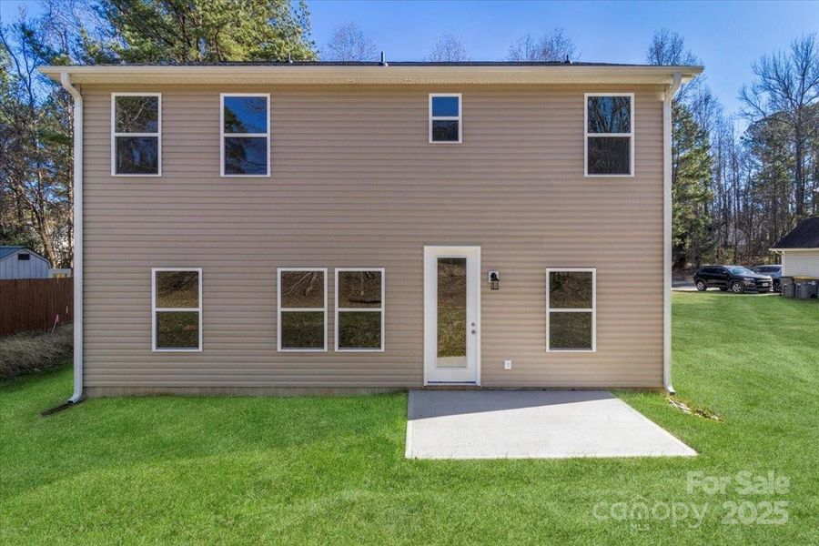 Exterior details and patio area of a home in , Kannapolis (Image 3).