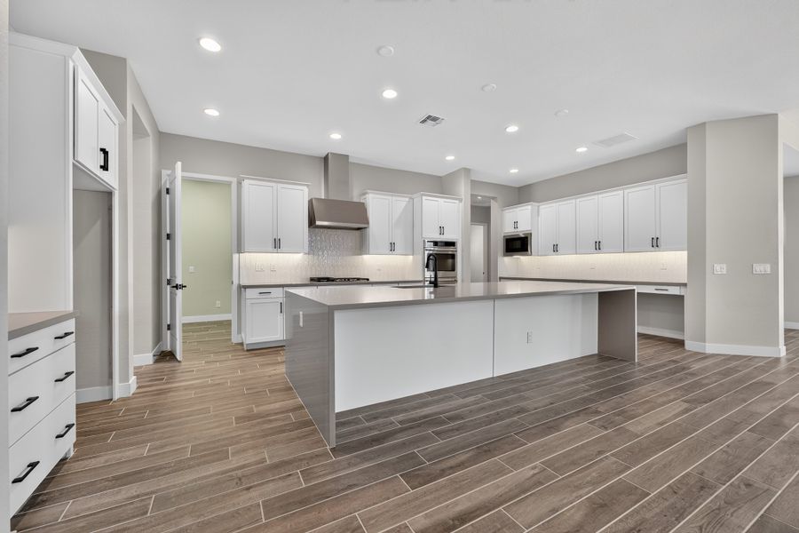 Furnished interior view inside a new home in Legado, Queen Creek (Image 10).