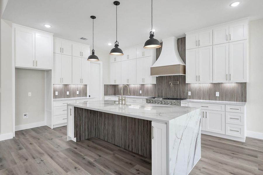 Chef’s kitchen overview Chef’s kitchen overview