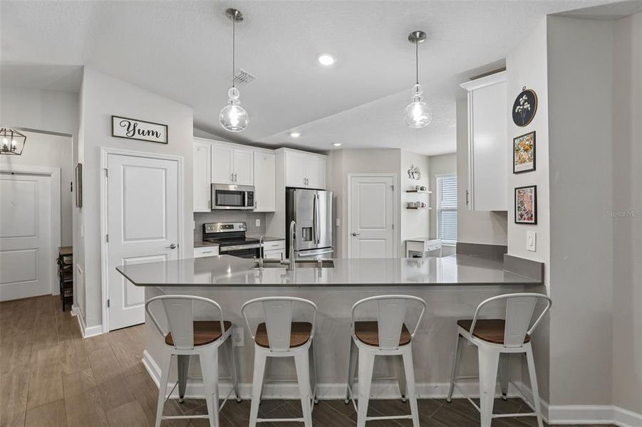 Furnished interior view inside a new home in Bridgewalk, St. Cloud (Image 8).