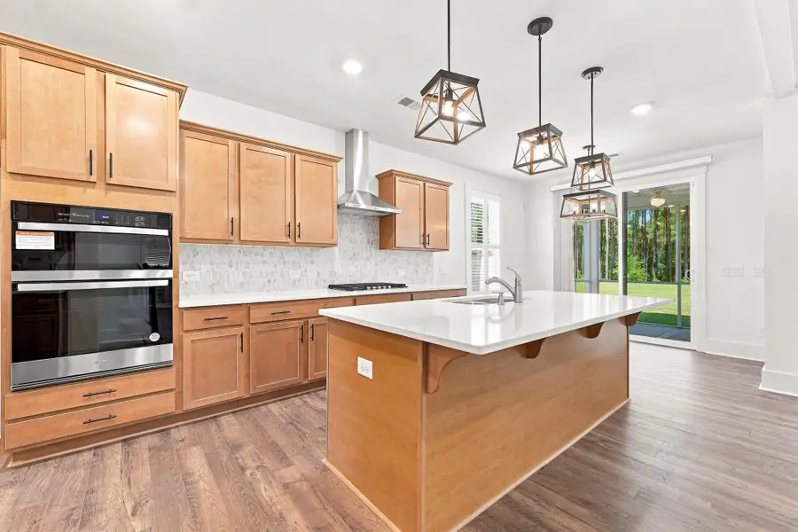 Furnished interior view inside a new home in , Ravenel (Image 8).