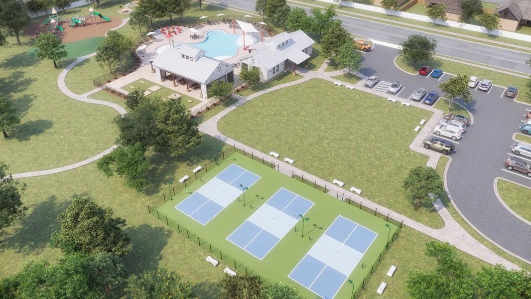 Future Resort-Style Community Amenities Future Resort-Style Community Amenities